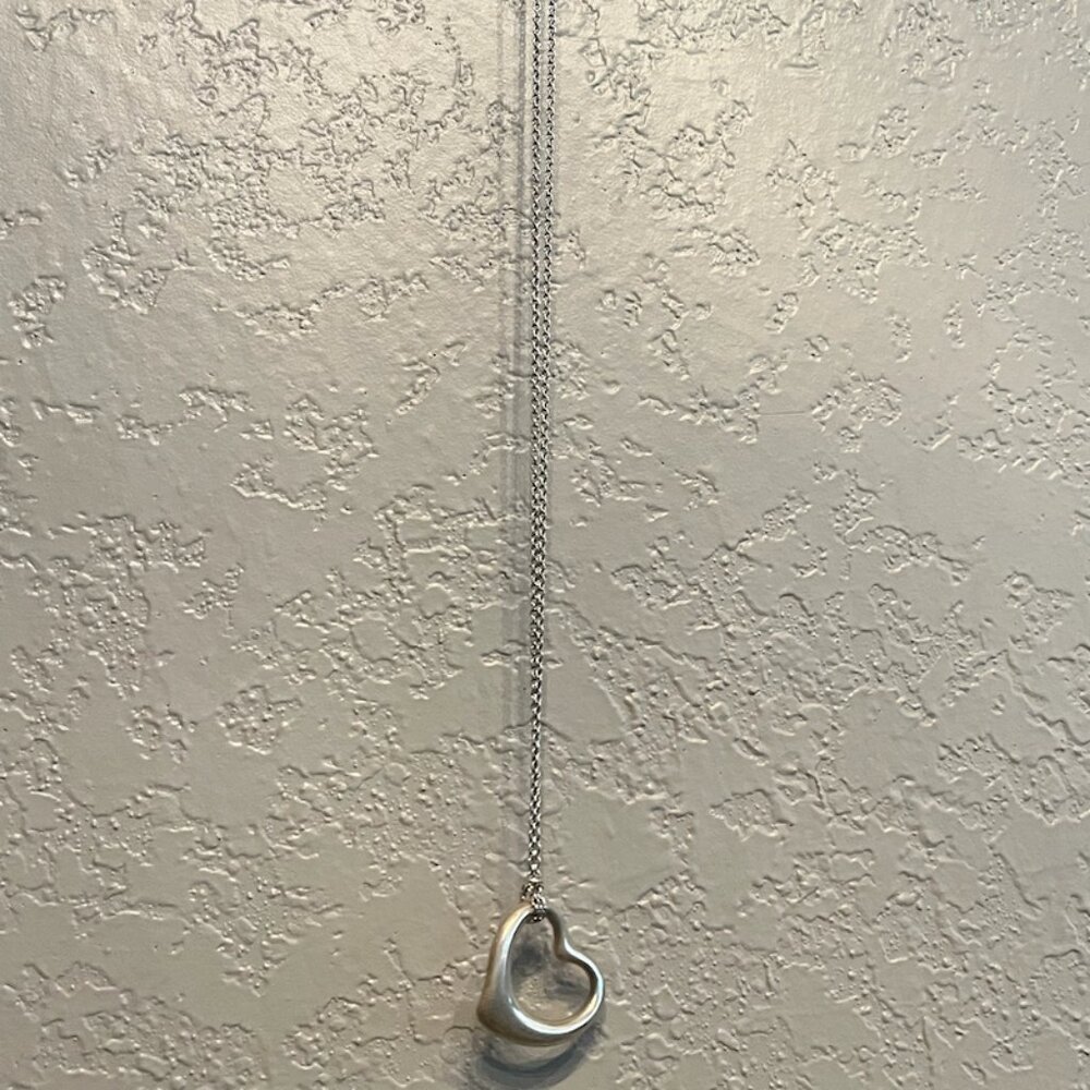 Elsa Peretti Open Heart Pendant